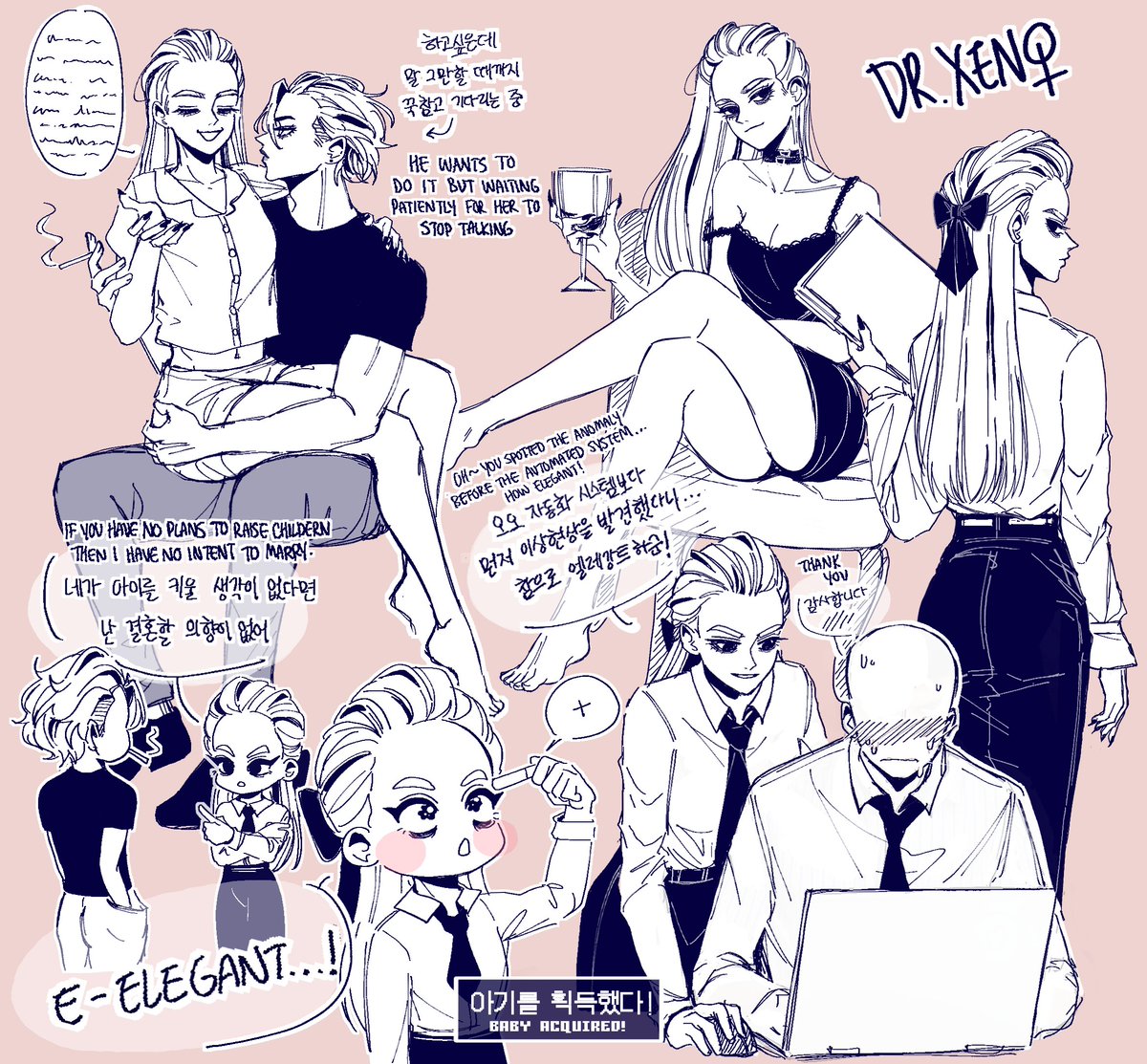 제노녀 🚬x♀️✖️#スタゼノ #stanxeno