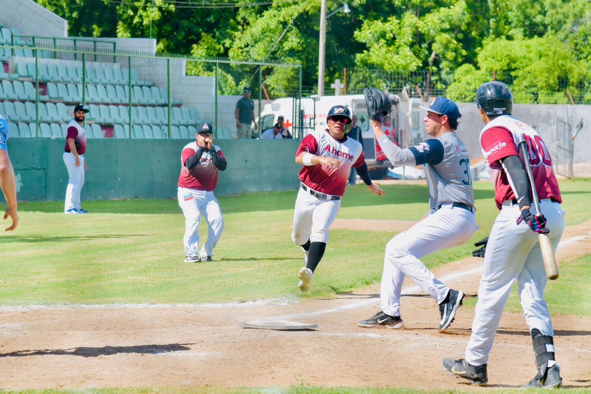 Ahome se corona campeón estatal de béisbol de Primera Fuerza 2025 isde.gob.mx/noticias/ahome…