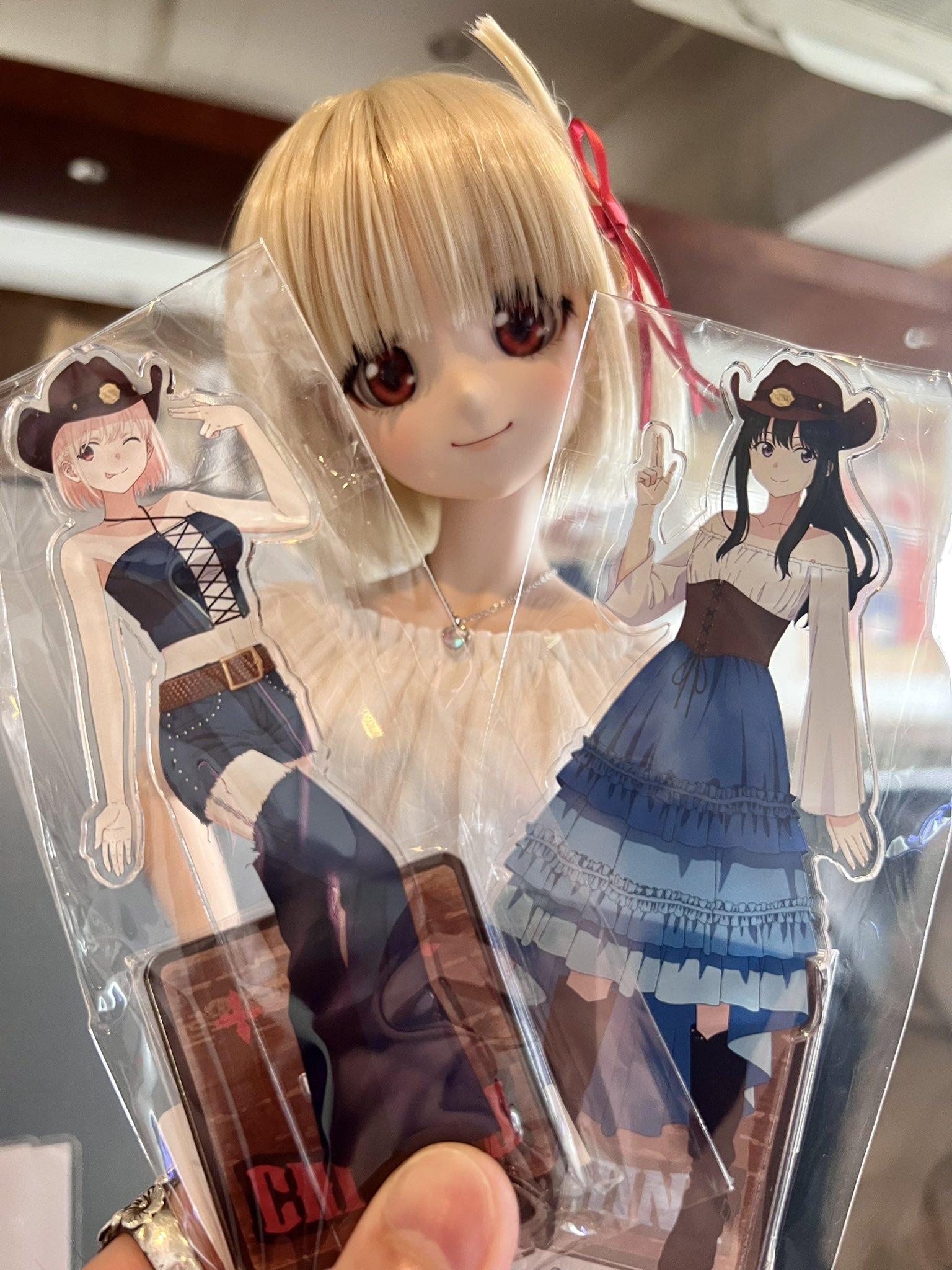 萌えよ!アキバ人ブログ フィーたん dollfie333@セカライシンフォローミク on X: 