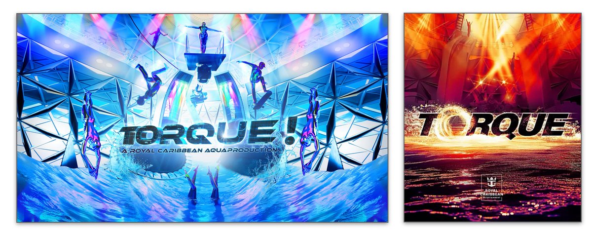 NickWeirShowbiz's tweet photo. I haven’t seen Torque yet, but the tools I developed for #Aquadome are all there to power another epic production.
I hope that the new #Aquashow on #StaroftheSeas builds on the ground breaking and historic success of #AquaAction.
The #IconClass #Aquatheaters bring radical innovations (like RAP robotics 🤖) that push live entertainment into the future—but, as history shows, every invention needs fresh fuel to flourish.
That fuel, in the words of my hero Willy Wonka, is “pure imagination.” ✨
Technology is setting us free, but it’s still the human heart & soul in the driver’s seat.
You have to dream, and dream big, and then take the bold steps to make those dreams come true.
🎶 “Come with me, and you’ll be, in a world of pure imagination…” WW, 1971