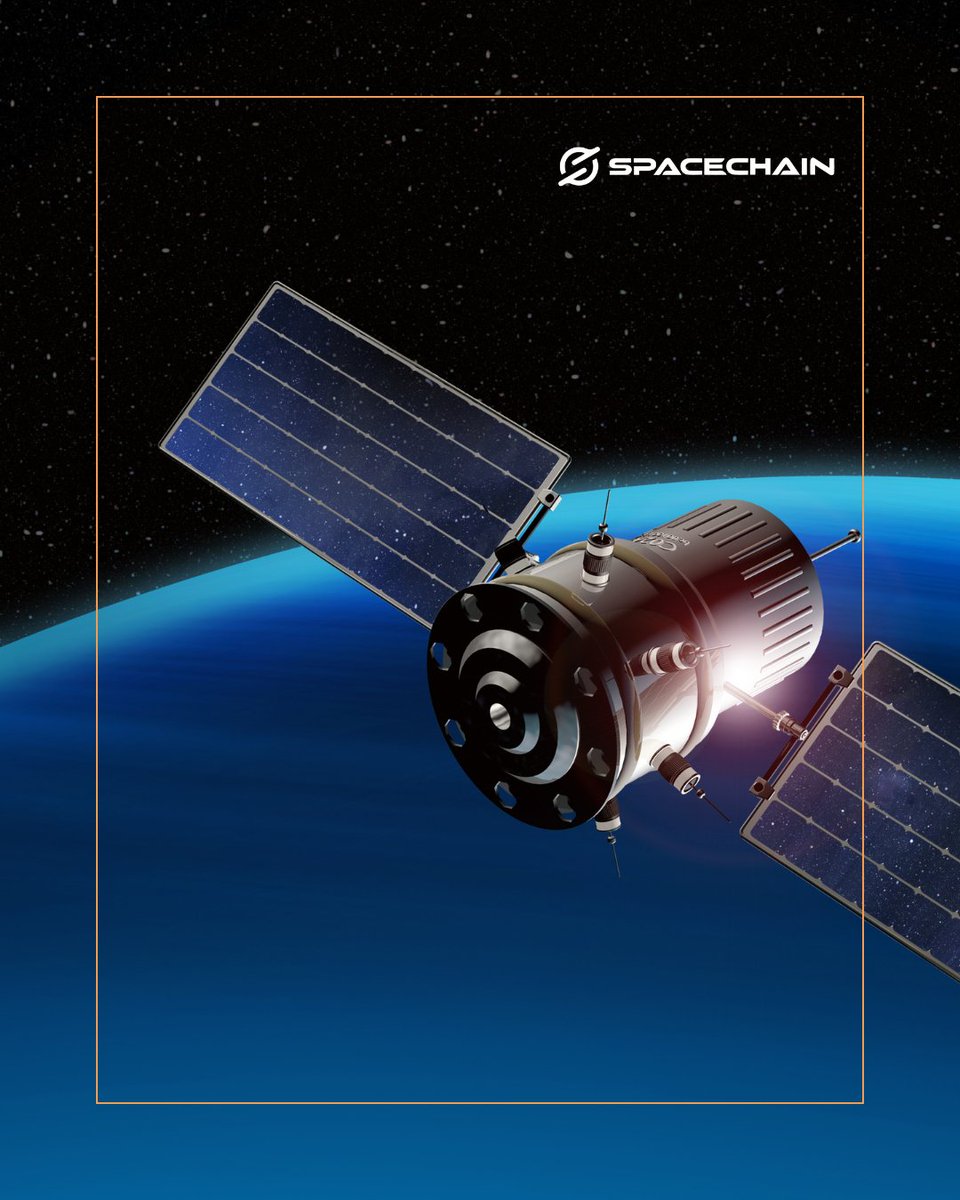 SpaceChain tweet media