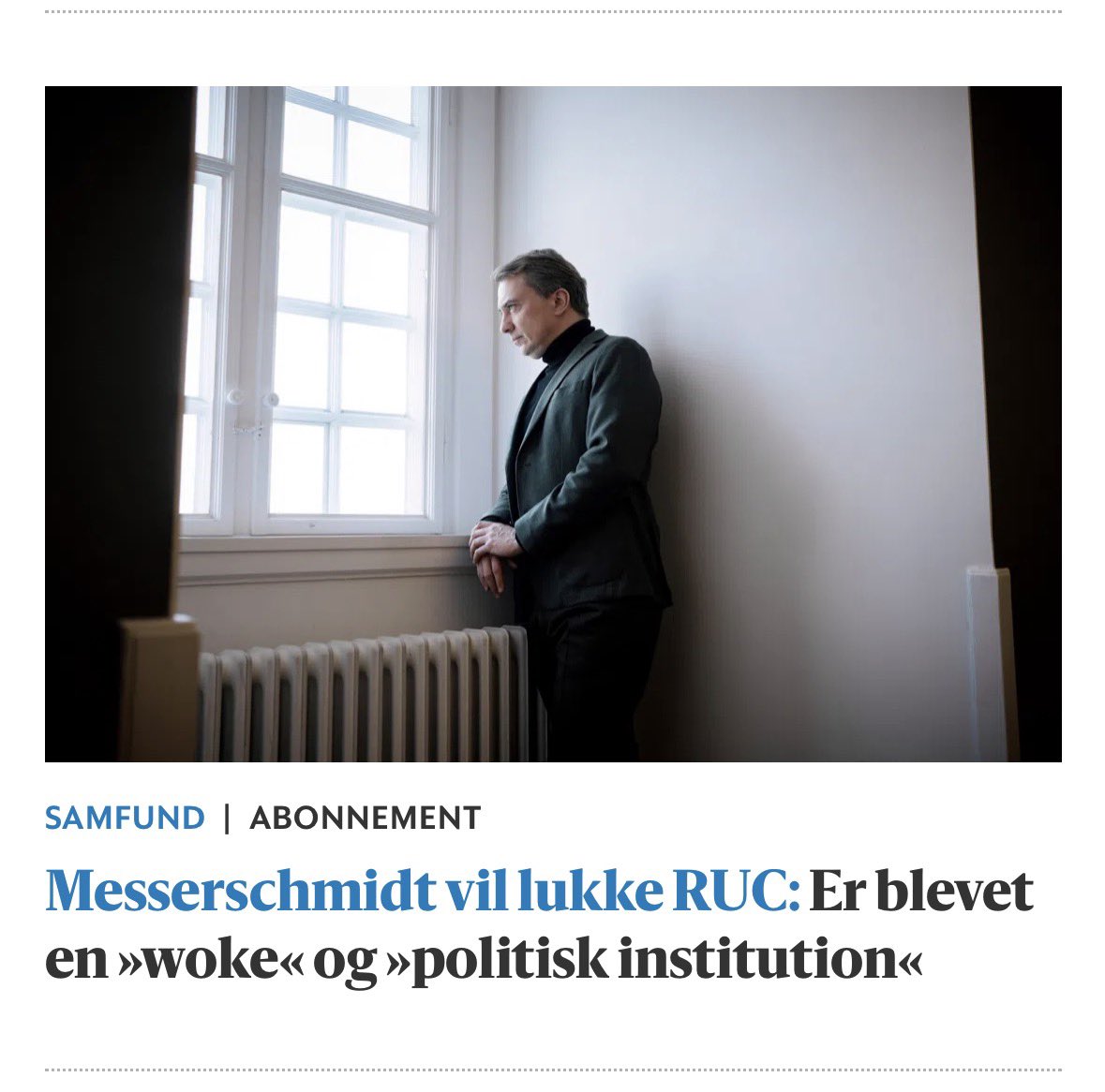 Vi slipper ikke helt for trumpisme i Danmark.