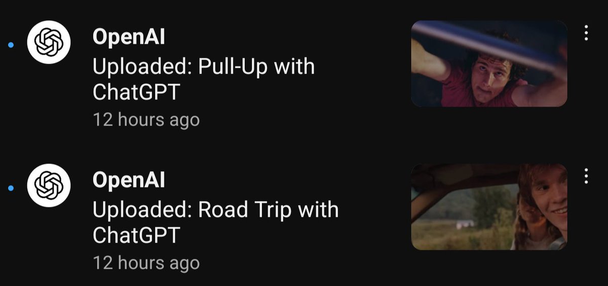 Why did <a href="/OpenAI/">OpenAI</a> use thumbnails that look like they belong to a B grade horror flick?