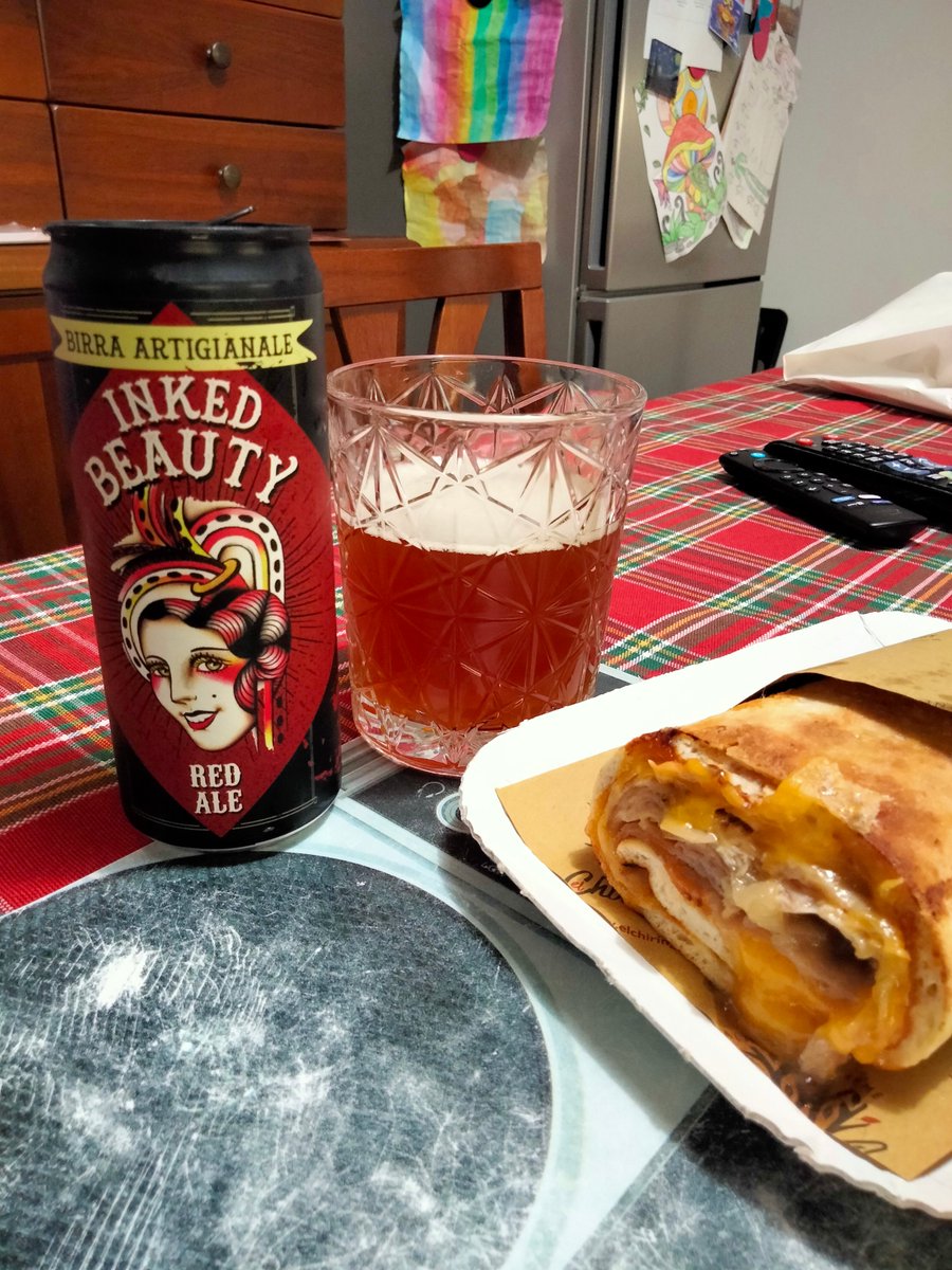 Inked Beauty, la Red Ale del birrificio Flea
#catalogobirre #birreitaliane #birrificioflea #redale #inkedbeauty @birraflea #birreumbre