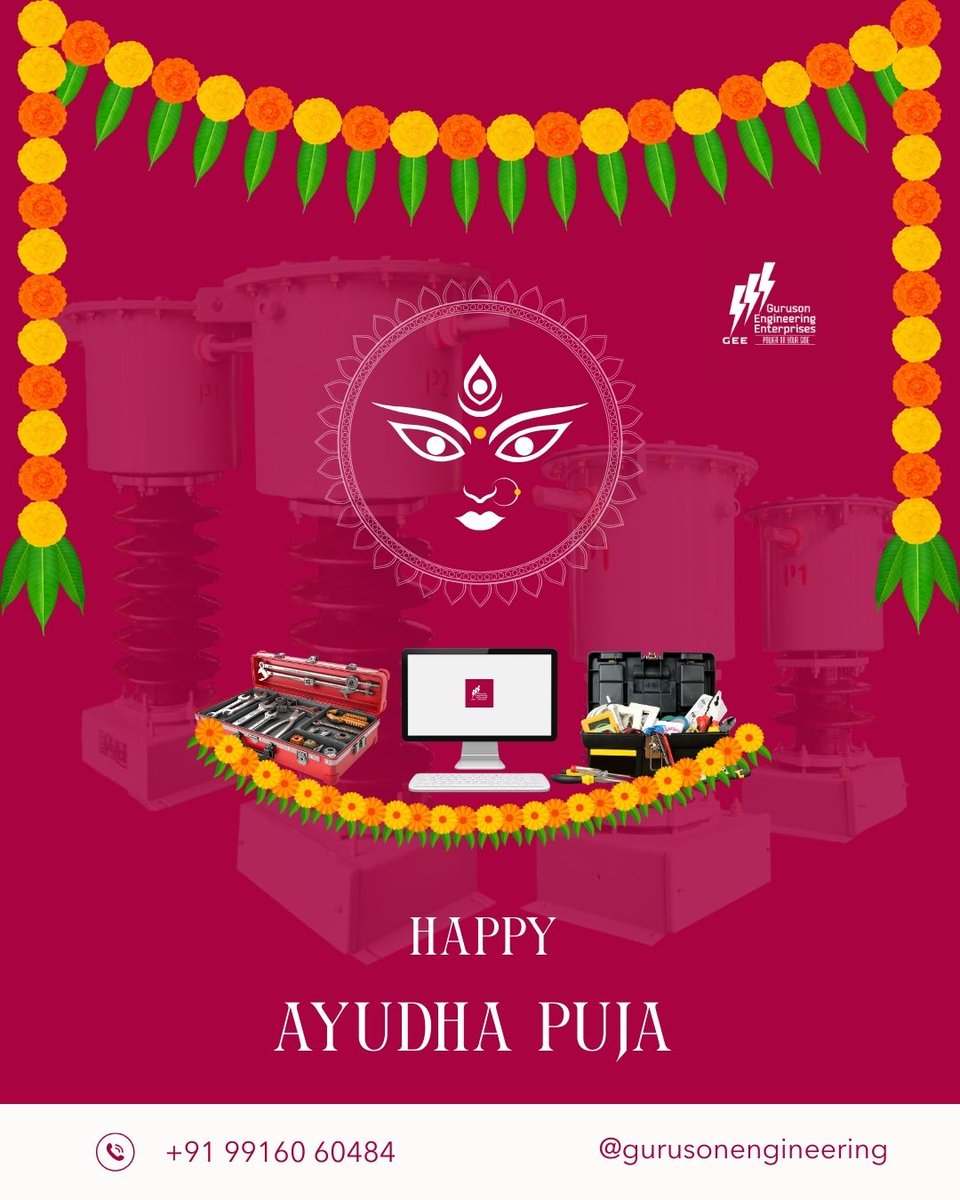 Gurusoneng's tweet image. 🔧 Celebrating Navaratri with safe, reliable engineering services that support growth and progress.

🔖 #GurusonEngineering #EngineeringServices #ReliableEngineering #IndustrialGrowth #Navaratri2025 #EngineeringSolutions