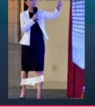 yosif2000's tweet photo. @lopezdoriga Tanto que se le cayó la pantaleta a la presidente https://t.co/g3HbzBV5fB