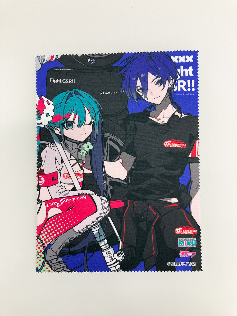 【新品未使用品】 千本桜 初音ミク 和真パレットオリジナル  コラボレーション 千本桜コラボPCメガネ（角型） | 和真パレット