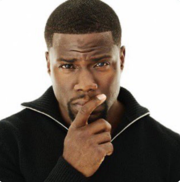 BitBlokkr's tweet photo. Kevin Hart Reaction Images refers to a social media trend of using various photographs of comedian Kevin Hart as reactions and image caption memes. 

The trend is insanely popular with over millions of likes across various social media platforms https://t.co/kcQwe4PLEy