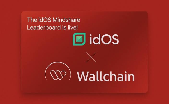 GM Fam 🤩

Giveaway  <a href="/idOS_network/">idOS</a> &amp; <a href="/HeyElsaAI/">HeyElsa</a>   

🎁Rewards  
20 $USDT / ( 2 Winner )

🎁 To participate:
 1️⃣ Follow  <a href="/Yunoxeth/">YunoX✨</a>
 2️⃣ Like &amp; RT this post

⏰Ends in 48 hrs

#Wallchain  #Giveaway