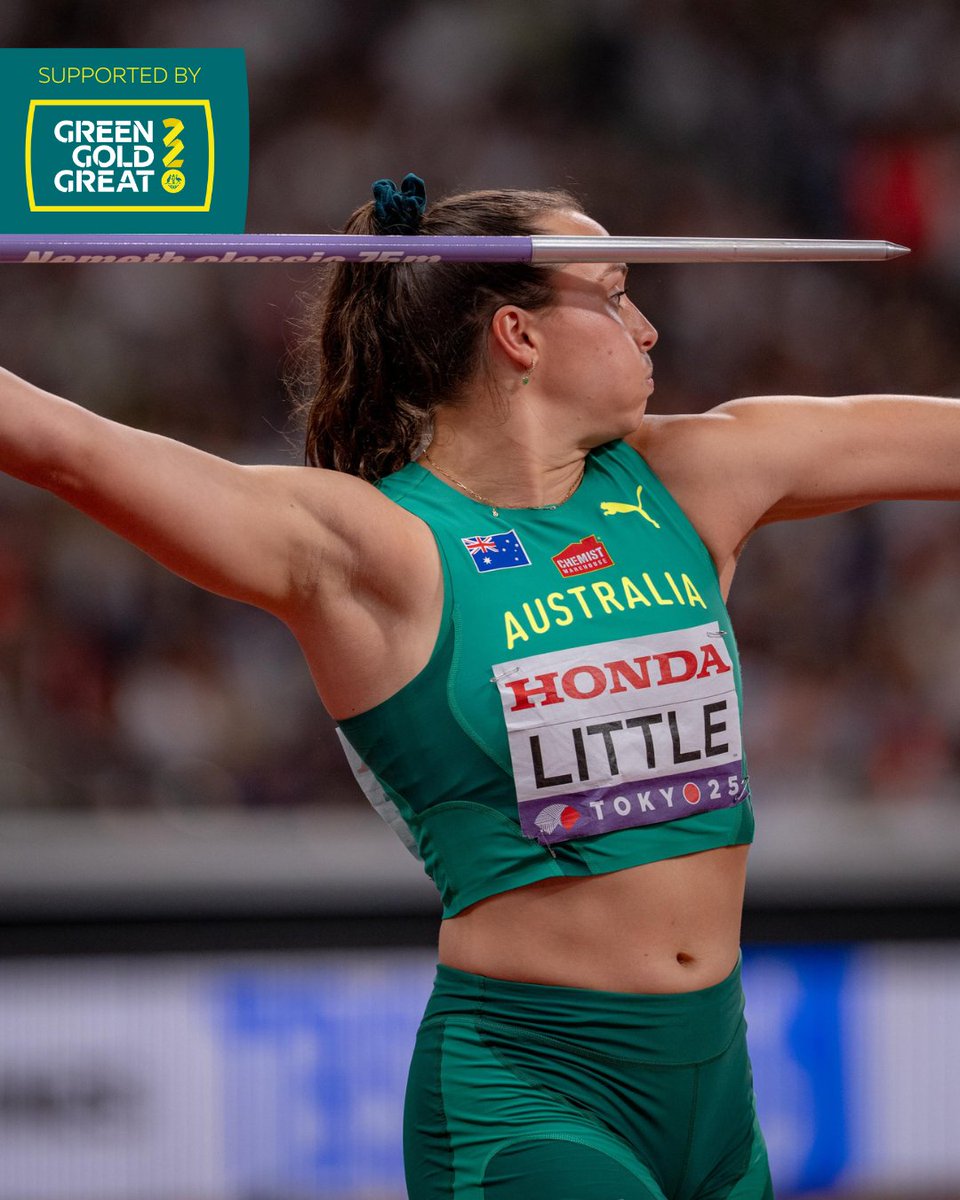 CommGamesAUS's tweet image. Our relay &amp;amp; throws athletes did Australia proud at the @WorldAthletics Championships in Tokyo! 

Their commitment &amp;amp; resilience shone through and with #Green2Gold2Great, we’re proud to back them on the journey to #Glasgow2026

#CommGamesAUS #WeAreUnstoppable @AustralianAths