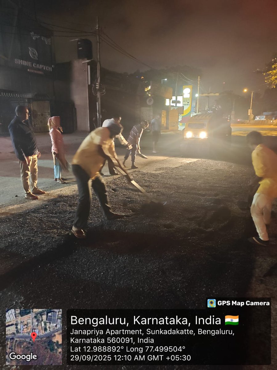 Greater Bengaluru Authority tweet media