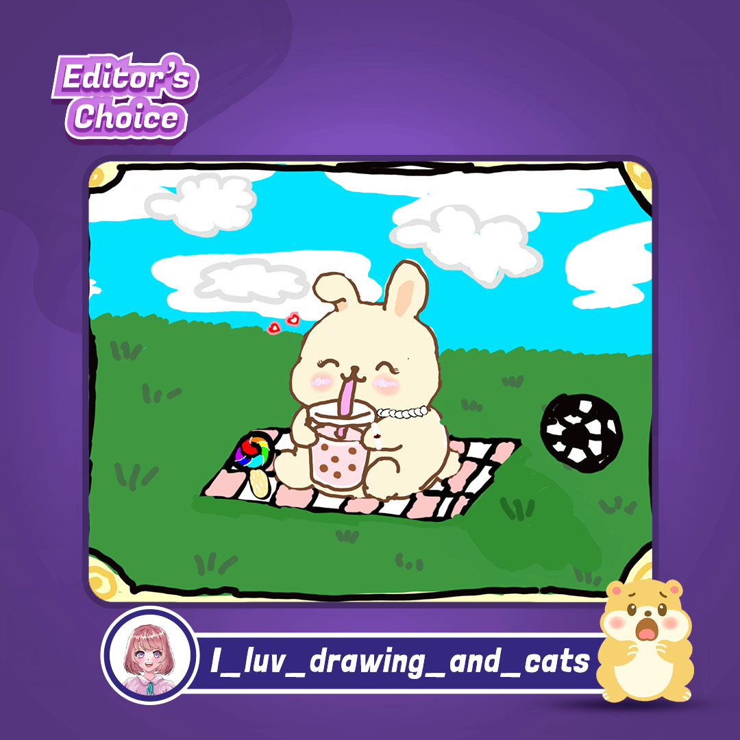 DrawingDeskApp's tweet image. 🏆 Congratulations to the winners of our Kawaii Stickers Challenge ! Your drawings truly captured our hearts!

#kawaii #DDKawaiiStickers #cutestickers #stickers #kawaiithings #kawaiiaesthetic #kawaiicute #kawaiioftheday #pinkaesthetic #kawaiifashion #kawaiistickers #kawaiistyle