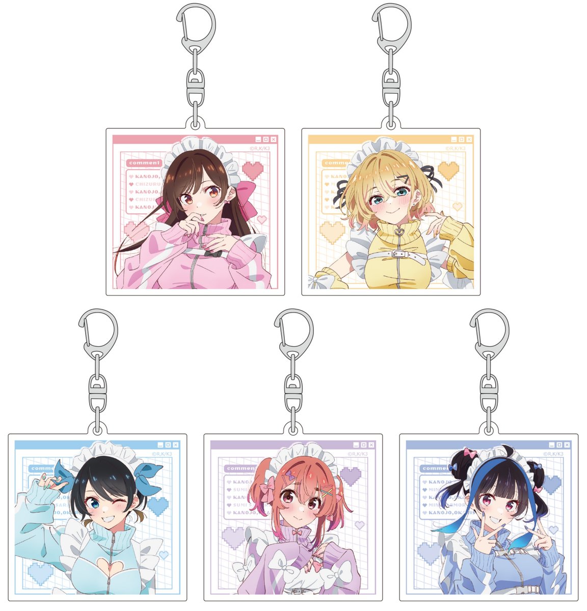 彼女、お借りします グッズまとめ売り 彼女、お借りします グッズ情報 (@kanokari_goods) / X