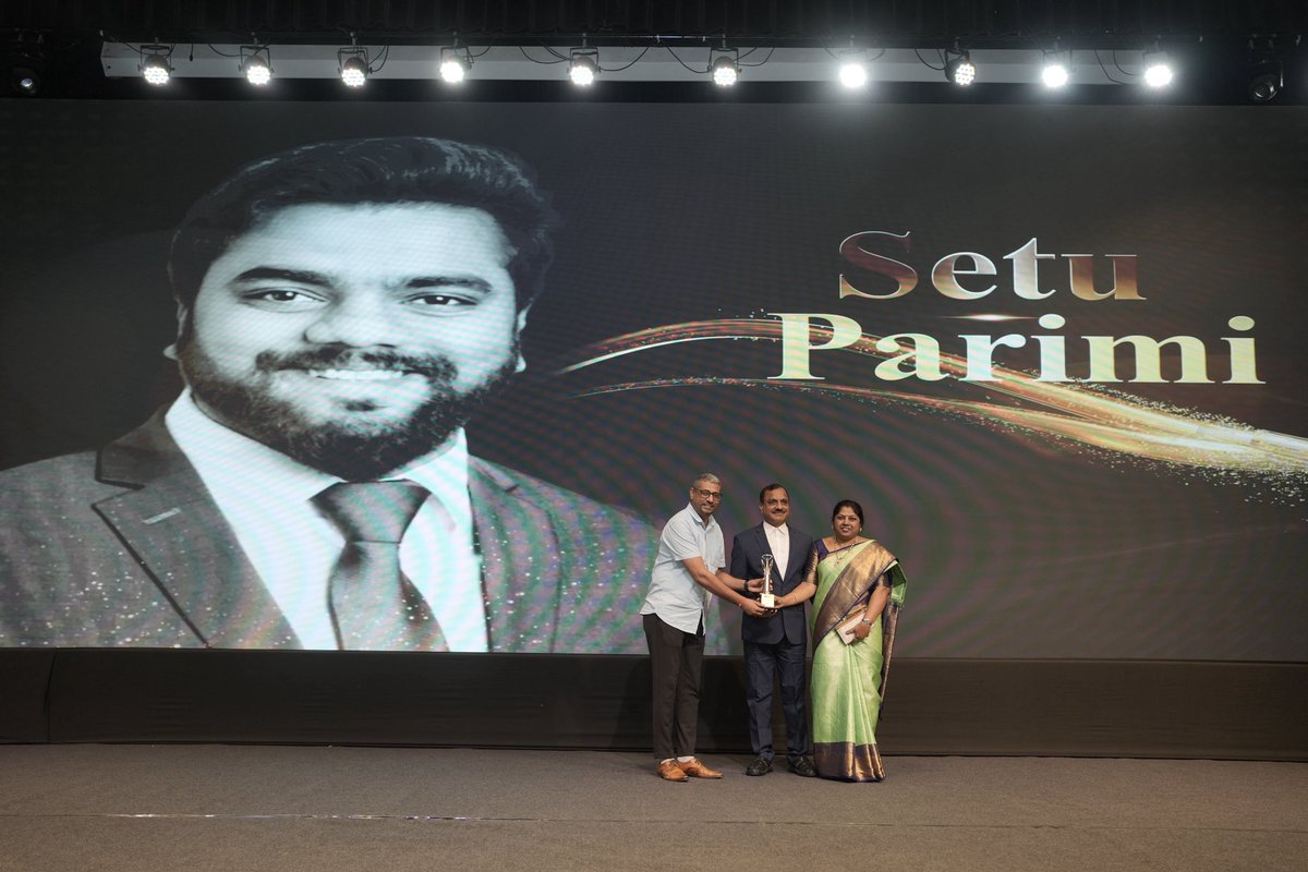 🏆CTO of the Year🏆

We are thrilled to celebrate Setu Parimi for being recognized as the CTO of the Year at BSides Ahmedabad 0x06 – Maestro Awards 2025!

What made this moment even more extraordinary was that the award was received on his behalf by his proud parents. ❤️ Their