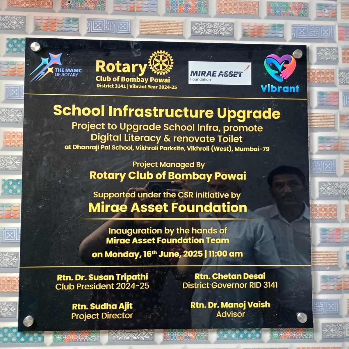 Mirae Asset Foundation (India) tweet media