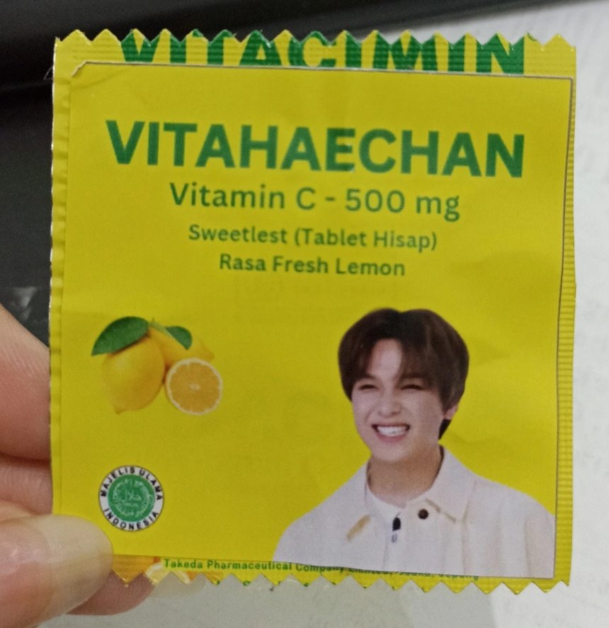 gemesss, dapet vitahaechan 😭