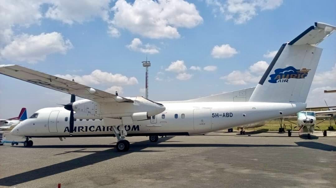 auricair's tweet photo. Only 2 sleeps to go! 🎉✈️

Brand-new routes with our Dash 8–300.

• Dar - Bukoba - Dar
• Dar - Mwanza - Dar
• Mwanza - Bukoba - Mwanza

Bigger skies. Exciting connections.

👉 Book now!

#AuricAir #Dash8300 #NewRoute #Bukoba #Mwanza # DarEsSalaam https://t.co/5WCukbDERq