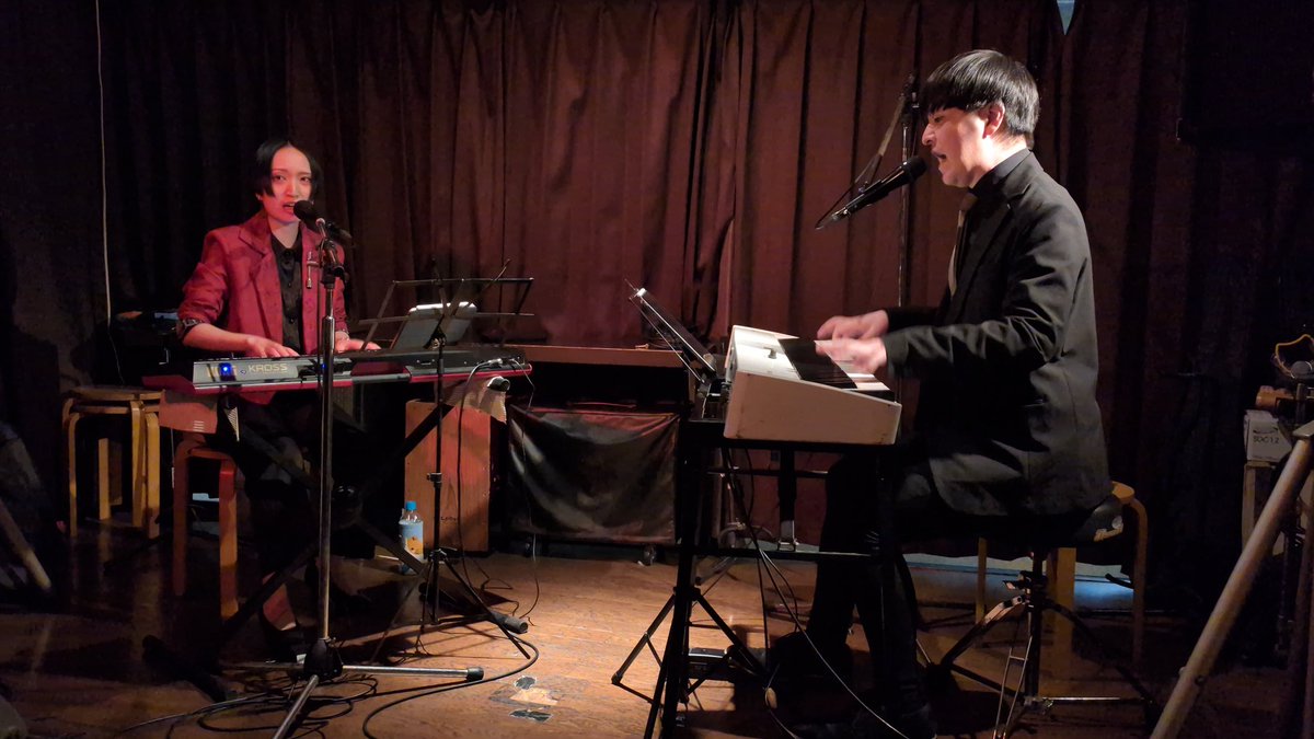 幡ヶ谷36°5
36°5presents!『熱源 vol.2』
にてのKIPOLLOでの幡ヶ谷お初ライブでしたのよ〜
#KIPOLLO 
#Kiho
#あぽろ
<a href="/n38_a_ec9999/">Kiho</a>
<a href="/Apollo_InaReba/">あぽろ@KIPOLLO</a>