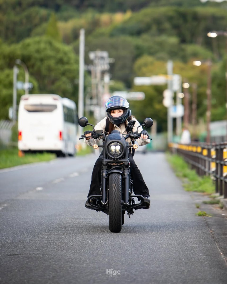 iO64847374's tweet image. バイクとゆるキャラなわたし
撮る人のキャラが写真に反映される不思議🐶
#バイク
#バイクガール