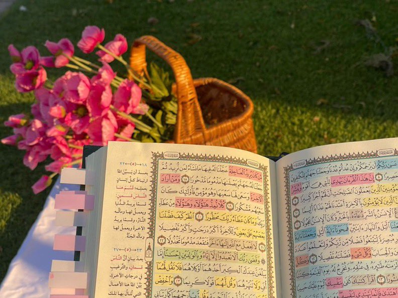 قال سُفيان بن عُيينة - رحمه الله - :

«إِنما آيــات القرآن خزائن، فإذا 
دخلتَ خزانةً فـــــاجتهد أن لا 
تخرج منها حتى تعرف ما فيها »