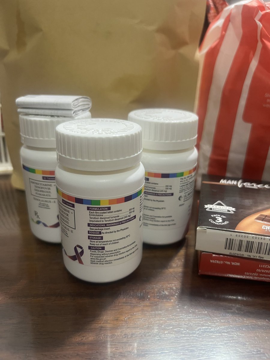 JbBud's tweet photo. Tysm as always @SailClinics for my Prep Refill!! #GetTested #KnowYourStatus #TelePrep https://t.co/RsAkJgIqWJ