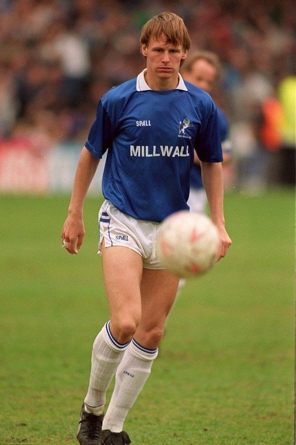 footballmemorys's tweet image. Teddy Sheringham, Millwall

#MFC #Millwall #Lions