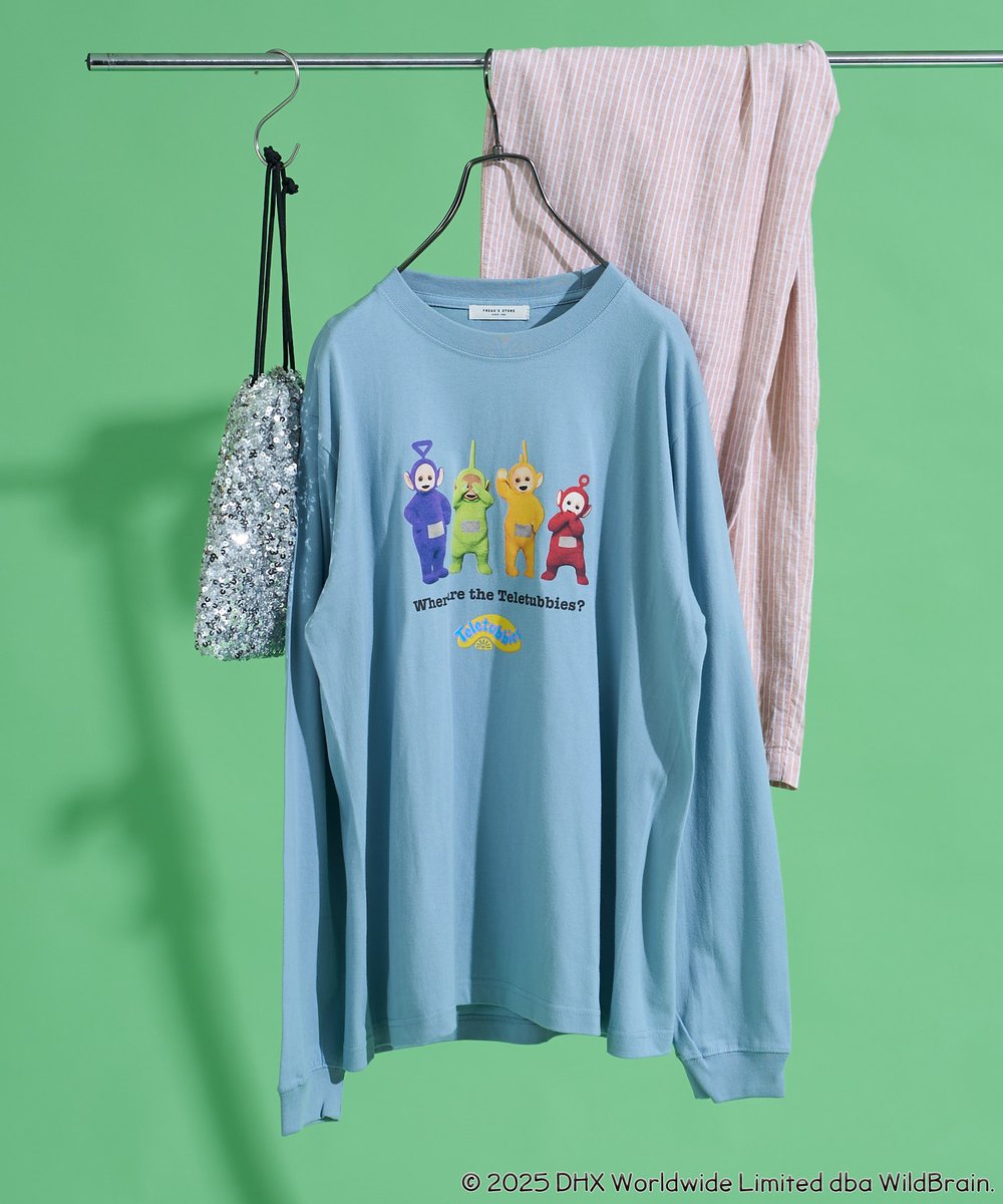 テレタビーズ様 エッオー📢🌈 ＼ #テレタビーズ × #freaksstore ／ FREAK'S STOREの