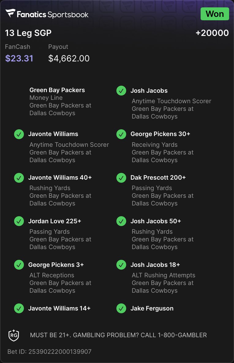 ⁦<a href="/Fanatics/">Fanatics</a>⁩ ⁦<a href="/RioStaysTrue/">Rio</a>⁩ OMGGG!!! OFF THE FAN CASH!!! fanatics.onelink.me/5kut/6bocr0pc