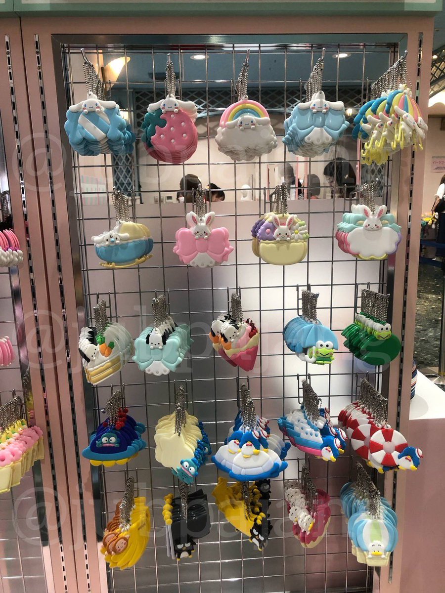 jubpajang's tweet photo. เปิดรับหิ้ว Sanrio puroland ค่า 🇯🇵
สินค้า exclusive ในปาร์คเยอะมากๆ ดูเพิ่มเติมได้ในอพชค่า 

ป้ายชื่อ 400฿ ตัวอักษร/อิโมจิ ตัวละ 50฿ 
ค่าส่งเหมา 35฿ 

อพช
https://t.co/vZy5ltj914

#หิ้วญี่ปุ่น #ตลาดนัดsanrio #ตลาดนัดซานริโอ้ #กิ๊บsanrio #กิ้บซานริโอ้ #ส่งต่อซานริโอ้ #sanriothailand #kuromi #ตลาดนัดsanrio