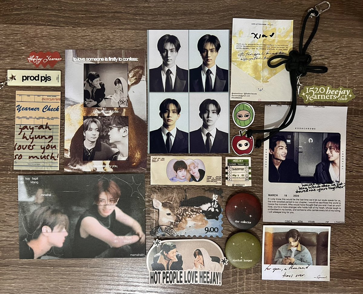 froyocookie's tweet photo. my heart is so full !!! thank you so much @osmanthous i love love love everything 💌🍈⭐️ #YEARNED4U https://t.co/tdqxlDm3H0