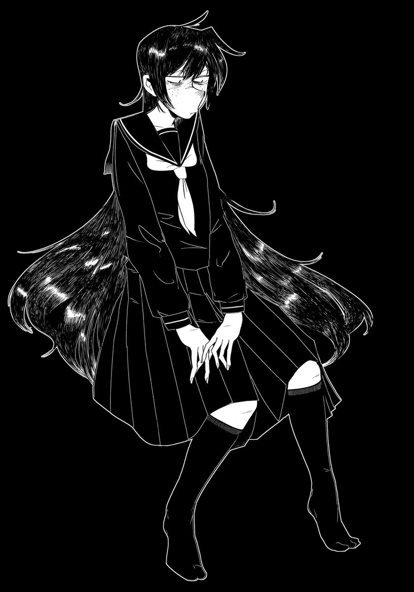 黒セーラー服はいいぞ