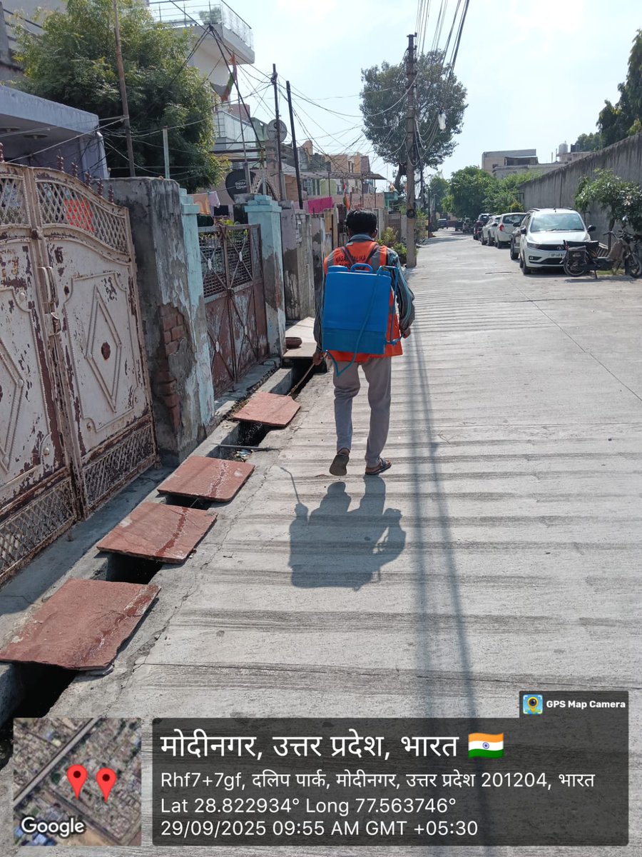 ModinagarNagar's tweet image. Good Morning Modinagar 🌸
मोदीनगर नगर पालिका के कर्मचारी वार्डों में साफ-सफाई करते हुए, शहर को स्वच्छ और सुंदर बनाने में निरंतर सेवा भाव से लगे हुए हैं। 🙏✨

#GoodMorningModinagar
#CleanModinagar #NagarPalika