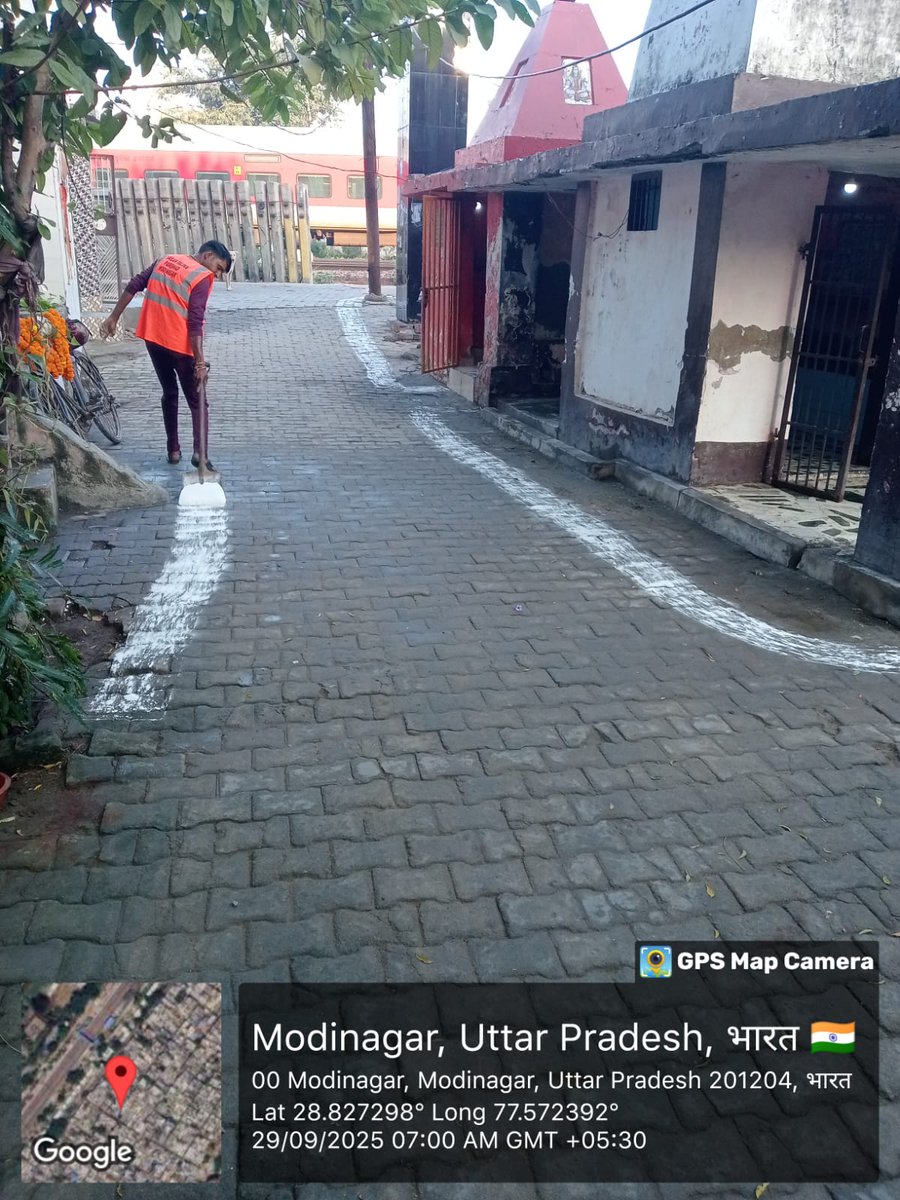 ModinagarNagar's tweet image. Good Morning Modinagar 🌸
मोदीनगर नगर पालिका के कर्मचारी वार्डों में साफ-सफाई करते हुए, शहर को स्वच्छ और सुंदर बनाने में निरंतर सेवा भाव से लगे हुए हैं। 🙏✨

#GoodMorningModinagar
#CleanModinagar #NagarPalika