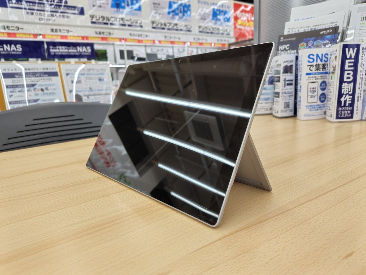 ap_himeji's tweet image. サーフェースの中古パソコンが入荷いたしました☺️
台数に限りがございますので気になる方は
お早めにご来店ください🏃‍♀️
#中古