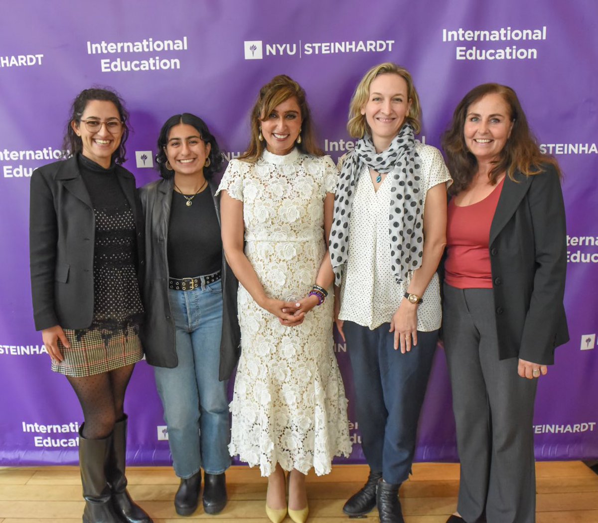 Thank you to my Masters alma mater <a href="/nyuniversity/">New York University</a> for inviting me to talk with students about cultural diplomacy and soft power. I am excited to witness the incredible public service careers unfold for these talented students! 🇺🇸