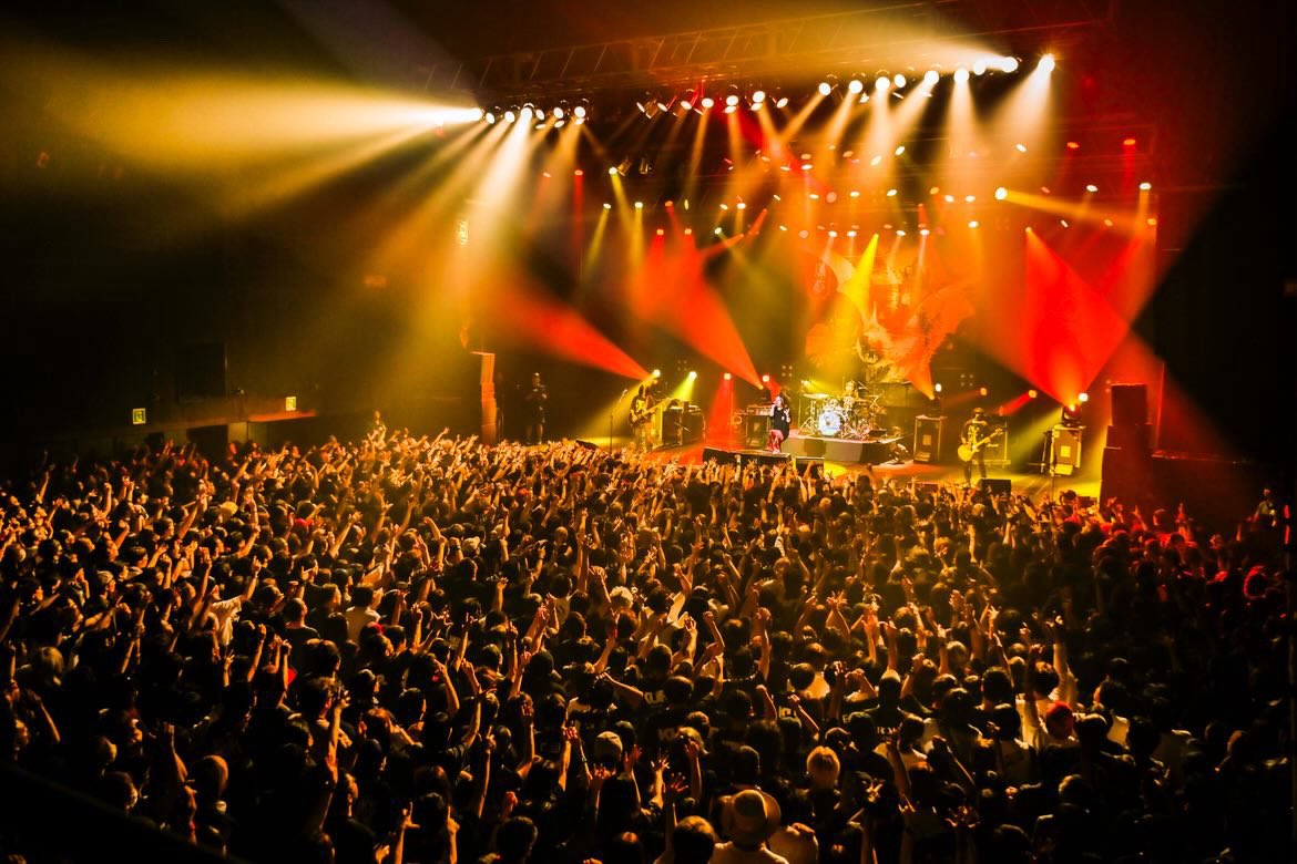 KUROYUME2025's tweet image. 9.20 @zeppnagoya_ 

撮影 藤原まき
@maf39et 

@fc_satoko 

#黒夢