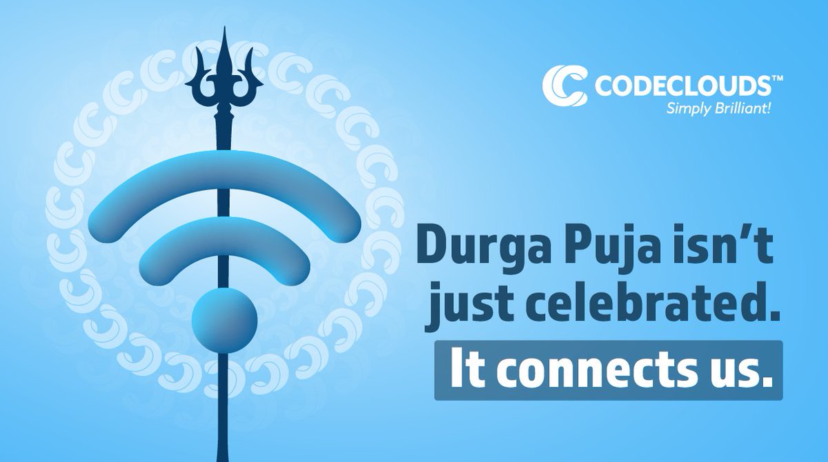 codeclouds's tweet image. She's a goddess, and a force—CodeClouds wishes everyone the fierce, fearless, and victory of Maa Durga in our lives.
#DurgaPujaVibes #JoyAndCelebrations #CodeClouds