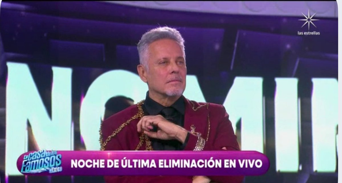 Alexis nunca subió a un carrusel de gala de eliminado de La Casa de los famosos