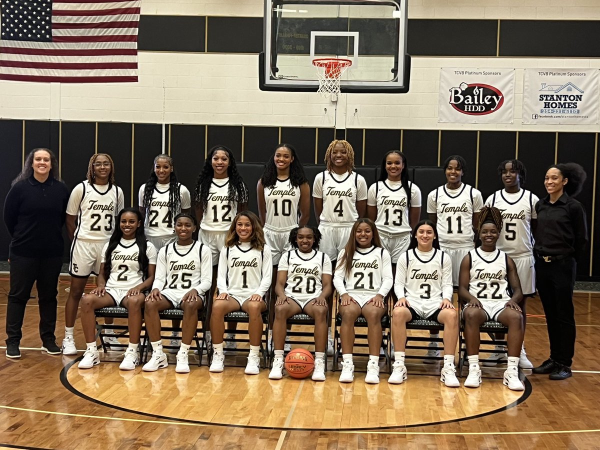 Temple College Women’s Basketball tweet media