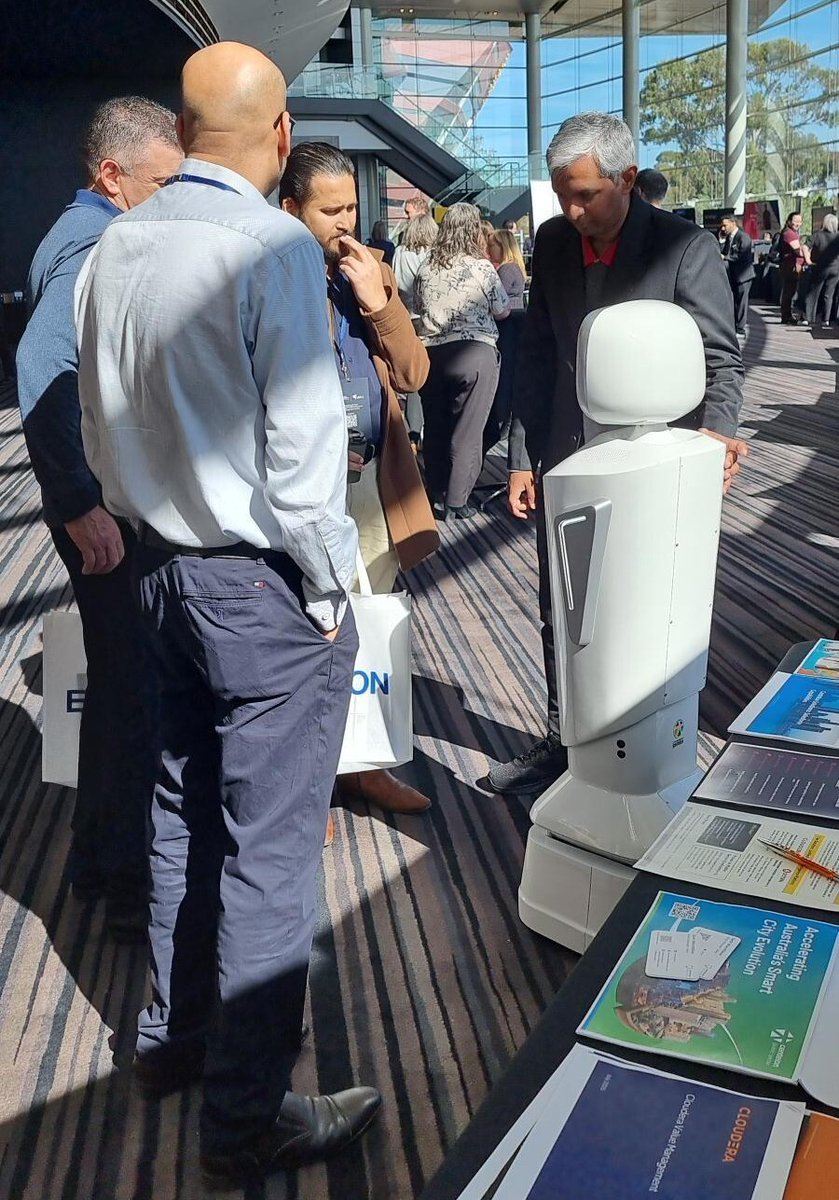 Thank you for joining us at #LGITSA2025 Adelaide Cento, our humanoid assistant, wowed visitors with speed and empathy in citizen services. We also showcased IoT Smart City solutions like smart lighting, parking, water monitoring and kiosks to build future-ready communities.