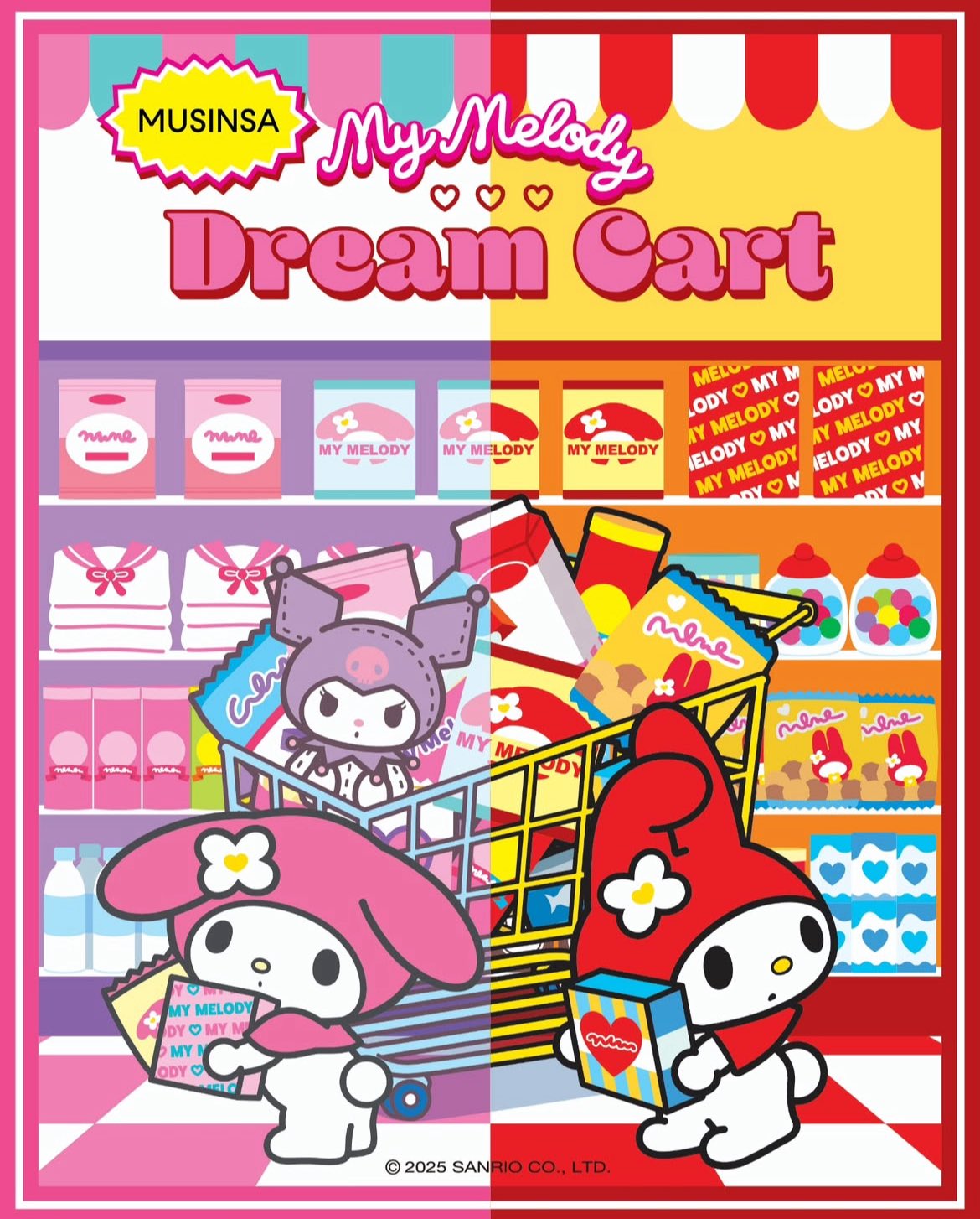 韓国　MUSINSA 聖水　POP UP限定　マイメロ クリエイトリップ on X: 