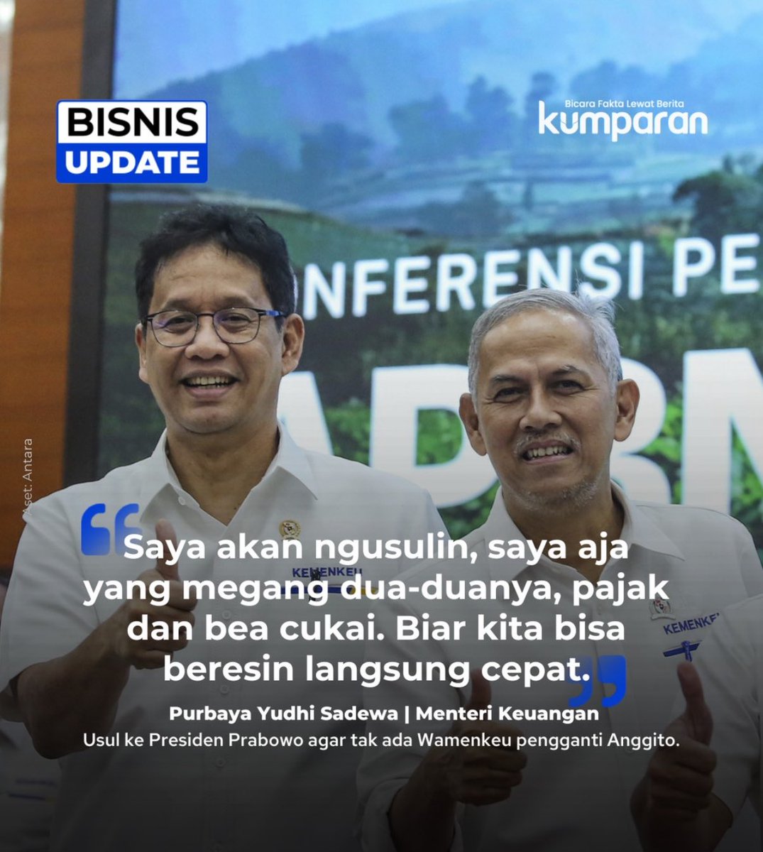 Beresi dulu saja, Pak… Biar yg busuk2 lenyap dulu. Hajar!