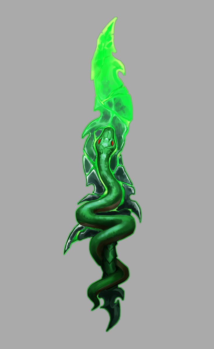 #swordtember Day 28: Snake