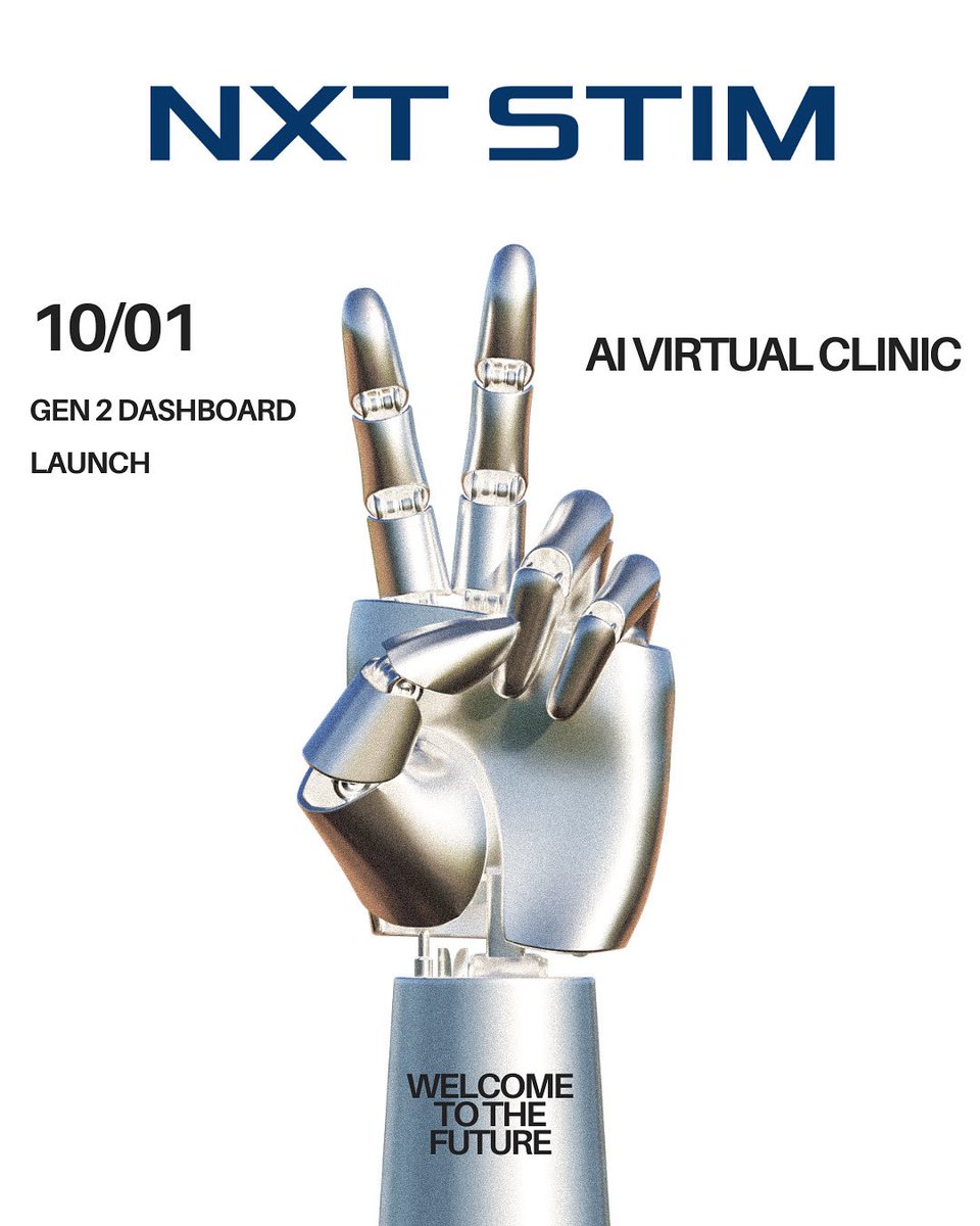 krishmdphd's tweet image. Shout out to all the hard work from countless engineers and tireless nights! @NXTstim moving at lightening speed!