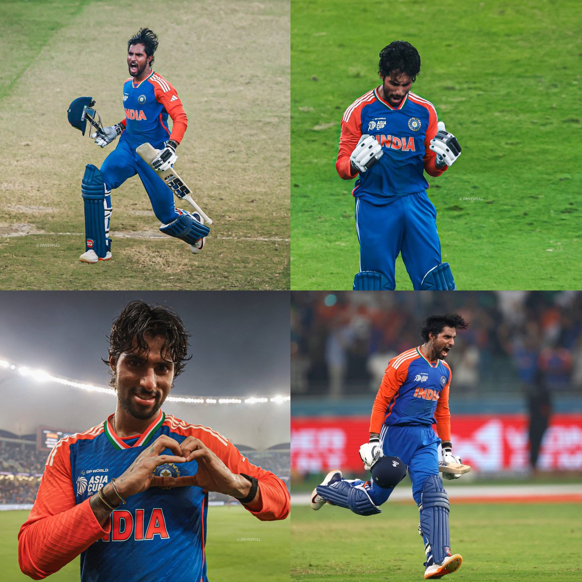 When Tilak Varma was new to the crease, one pakistani was barking that this is not Mumbai, this is not IPL. 

This is Mumbai and this is IPL talent.