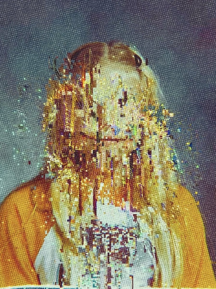 Morning - feeling a bit pixelated today