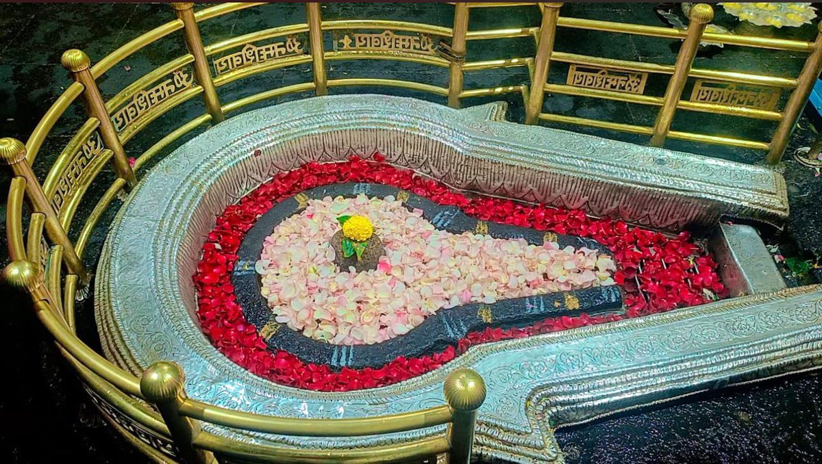 श्री भीमाशंकर ज्योतिर्लिंग जी के आज के मंगला आरती श्रृंगार दिव्य दर्शन 29.09.2025