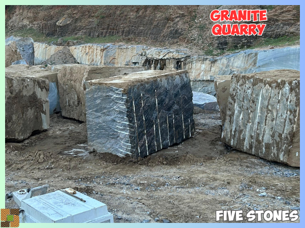 5iveStones's tweet image. Granite Block Marking for Export Orders 🪨✍️
Our sourcing experts at #FiveStonesExports mark only top-tier granite blocks at Indian quarries — perfectly matched to each export order.
#GraniteExport #IndianStoneIndustry #StoneWholesalers #BlockMarking #GlobalStoneSupply