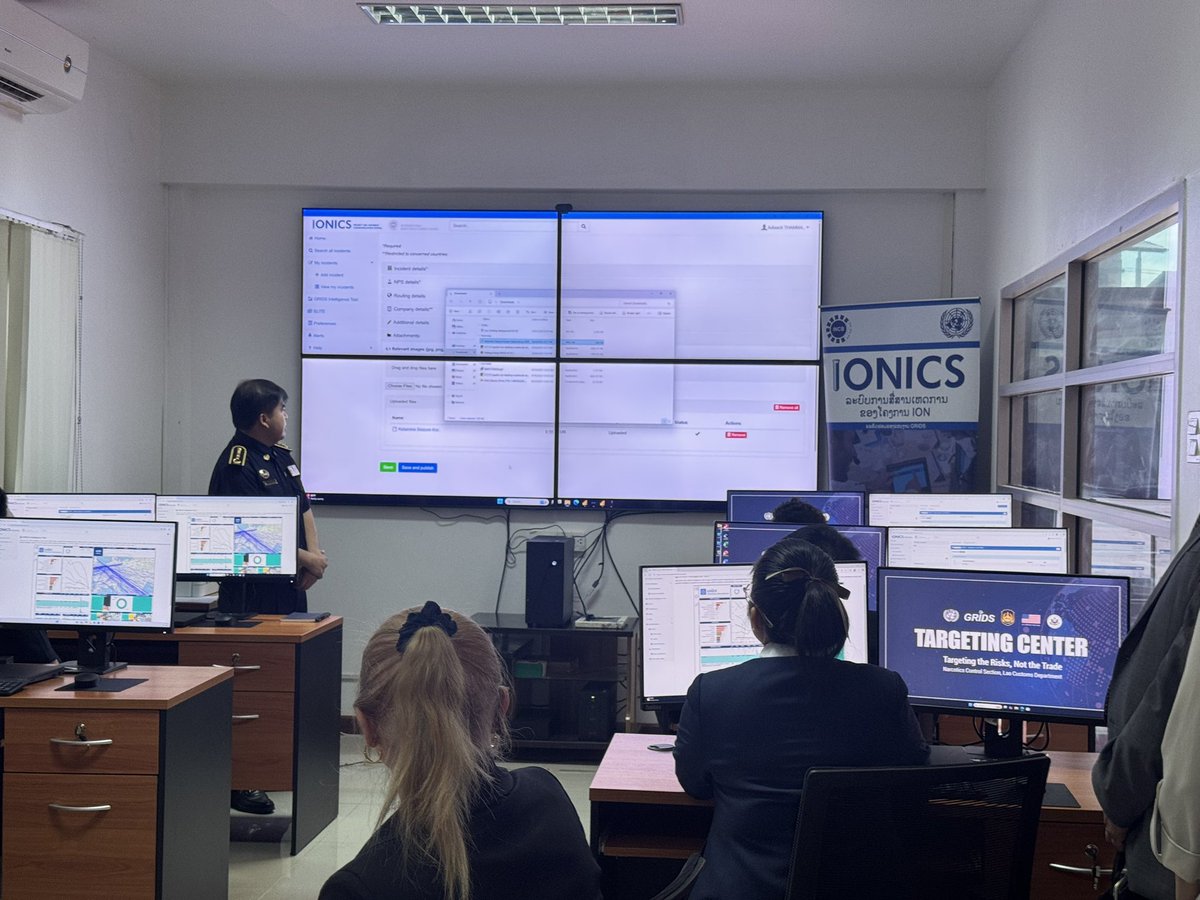 Alex (@alexpiecyk) on Twitter photo Honored to officially handover & inaugurate the 1st National Targeting Centre targeting dangerous substances & related activities to the #Lao Customs Department 🇱🇦 A very big thank you to <a href="/StateINL/">US Dept of State INL</a> for their generous support & <a href="/usembassyvte/">US Embassy Vientiane</a> for joining us on this special occasion Honored to officially handover & inaugurate the 1st National Targeting Centre targeting dangerous substances & related activities to the #Lao Customs Department 🇱🇦 A very big thank you to <a href="/StateINL/">US Dept of State INL</a> for their generous support & <a href="/usembassyvte/">US Embassy Vientiane</a> for joining us on this special occasion
