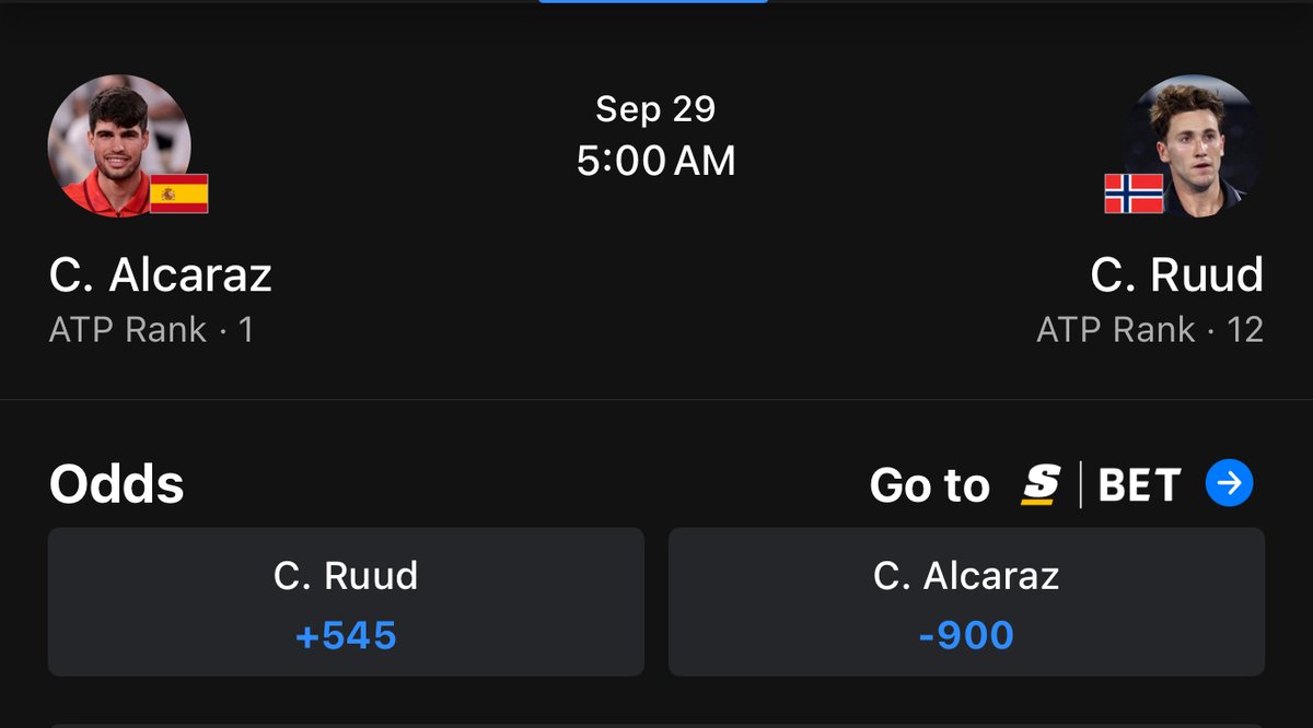 ThisGirlBetz's tweet image. ⭐️𝗢𝗩𝗘𝗥𝗡𝗜𝗚𝗛𝗧 𝗣𝗢𝗧𝗗⭐️

Sending my tennis 𝙋𝙊𝙏𝘿 to 𝙀𝙑𝙀𝙍𝙔𝙊𝙉𝙀 !

➡️𝗟𝗜𝗞𝗘
➡️𝗥𝗘𝗣𝗢𝗦𝗧
➡️𝗖𝗢𝗠𝗠𝗘𝗡𝗧

MY 𝗕𝗢𝗧 WILL 𝗗𝗠 YOU A 𝗠𝗔𝗫 PLAY !
(𝙈𝙪𝙨𝙩 𝙛𝙤𝙡𝙡𝙤𝙬 𝙩𝙤 𝙗𝙚 𝘿𝙈’𝙙) 

3 day 𝘍𝘙𝘌𝘌 𝘵𝘳𝘪𝘢𝘭 with link below.
dubclub.win/r/p/pri-yew9y/…